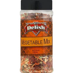 Its Delish Vegetable Mix - 4.75 Oz
