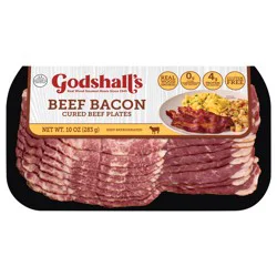 Godshall's Beef Bacon, Real Wood Smoked, 10 oz