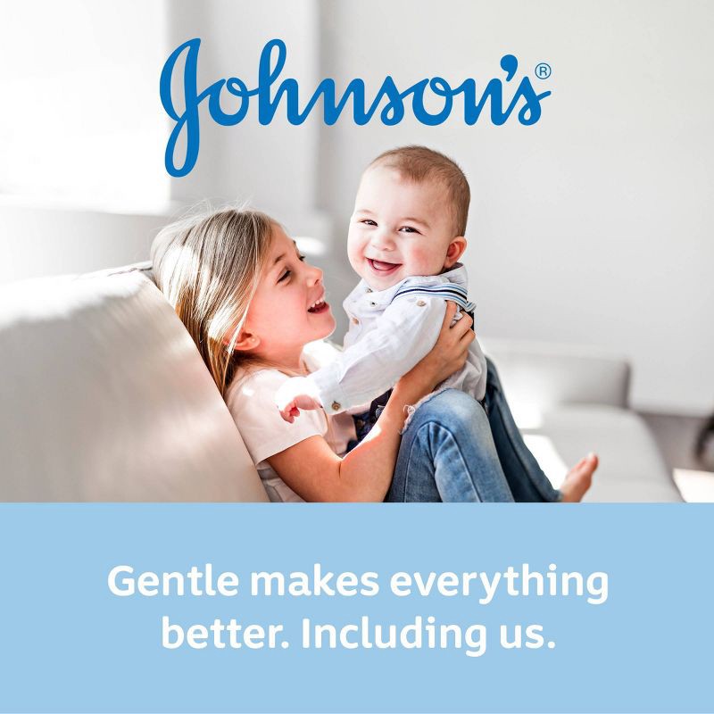 slide 8 of 8, Johnson's Naturally Derived Cornstarch Baby Powder, Aloe & Vitamin E for Delicate Skin - 22oz, 22 oz