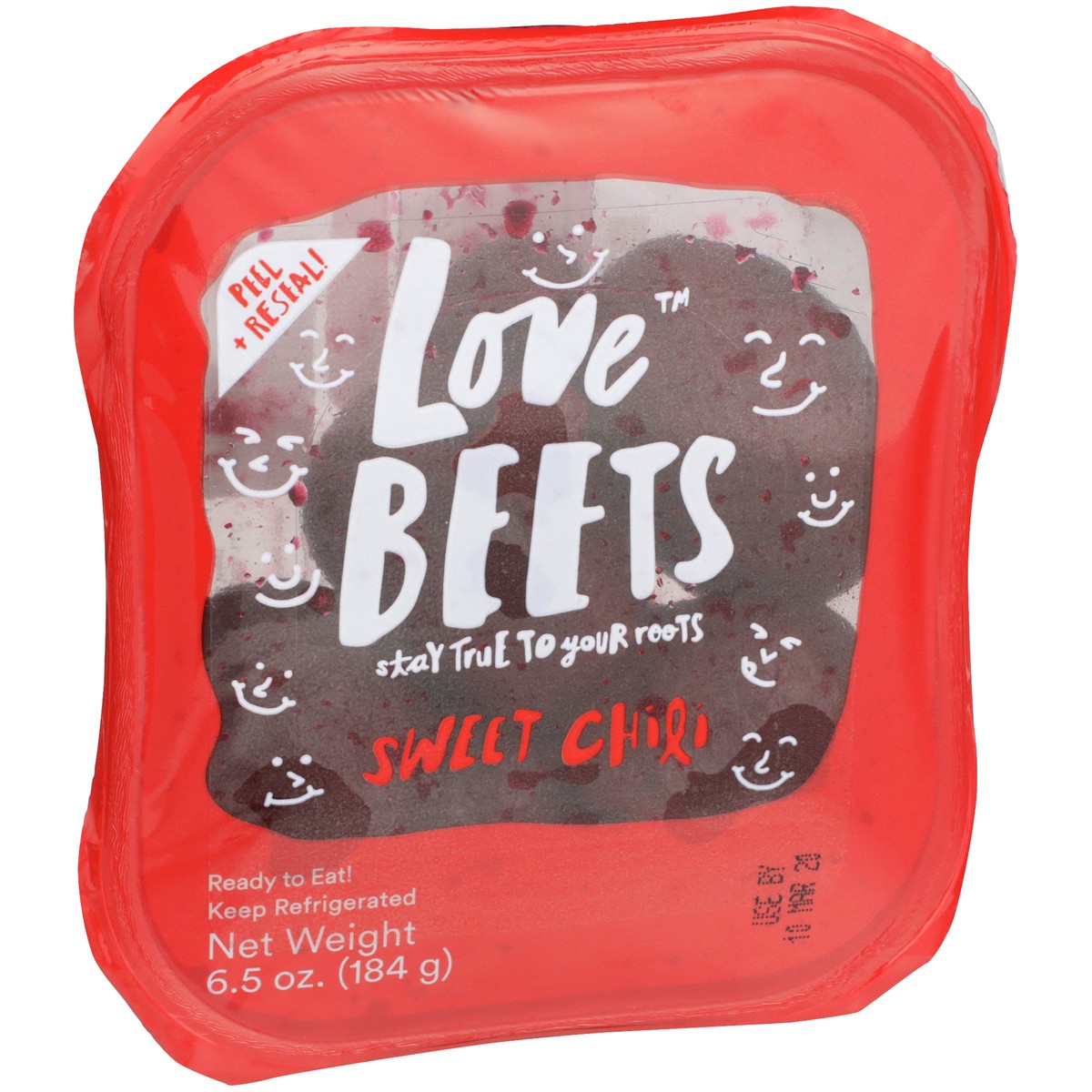 slide 2 of 7, Love Beets Sweet Chili Beets 6.5 oz. Pack, 6.5 oz