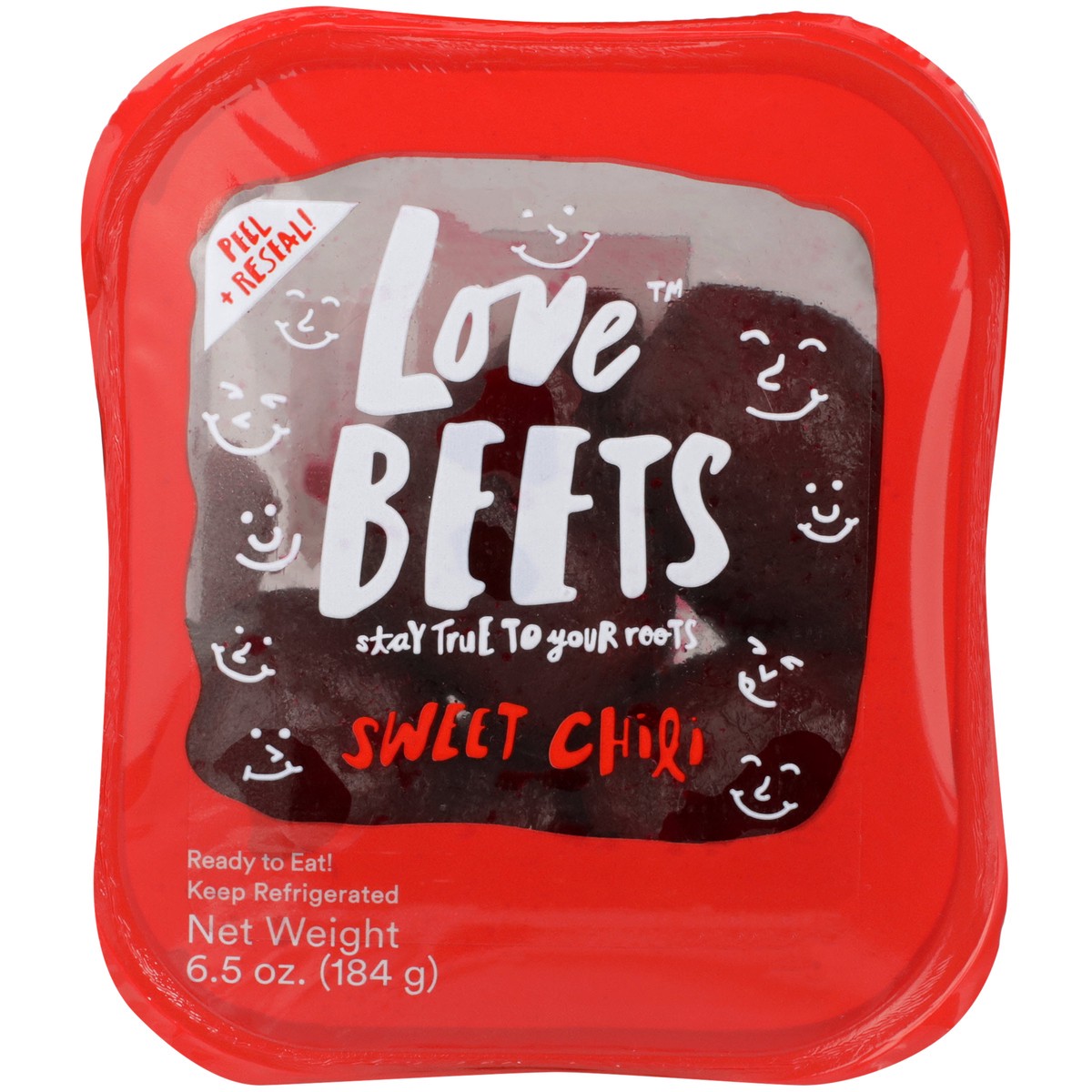 slide 3 of 7, Love Beets Sweet Chili Beets 6.5 oz. Pack, 6.5 oz