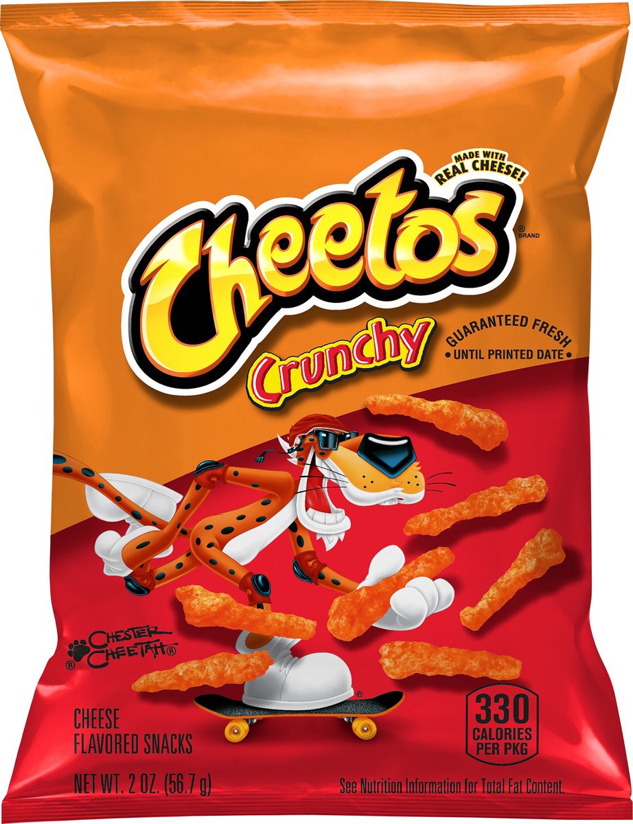 slide 5 of 7, Cheetos Cheese Flavored Snacks, 2 oz