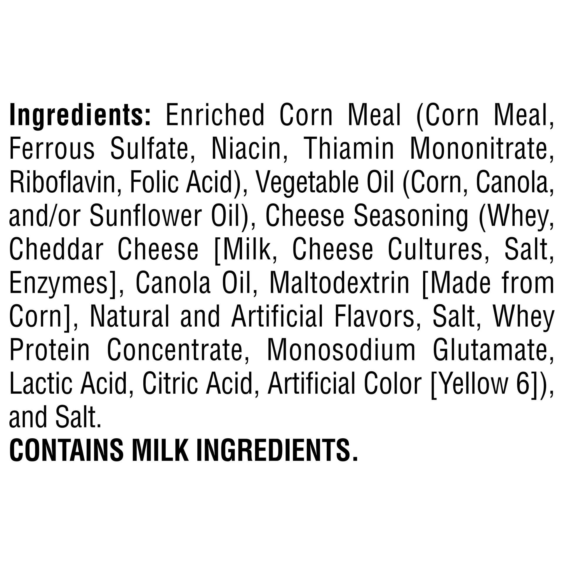 slide 7 of 7, Cheetos Cheese Flavored Snacks, 2 oz