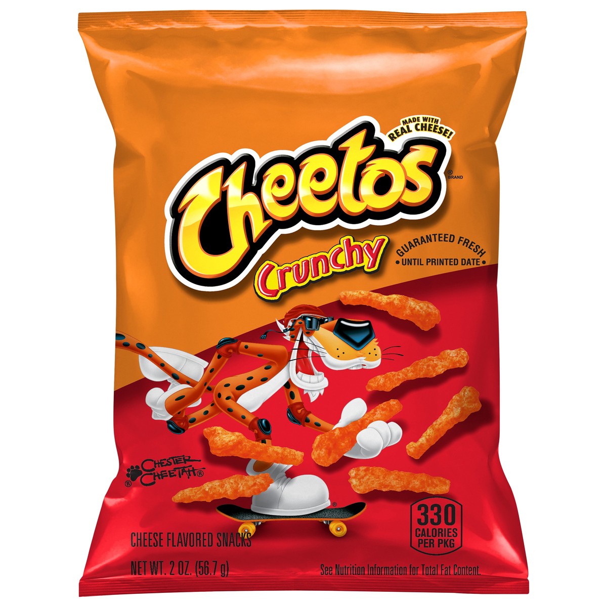 slide 1 of 7, Cheetos Cheese Flavored Snacks, 2 oz