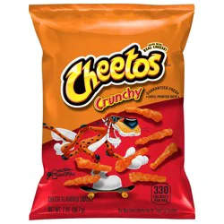 Cheetos Cheese Flavored Snacks ,