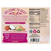 slide 3 of 5, Deep Indian Kitchen Chicken Vindaloo, 9 oz