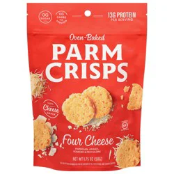 ParmCrisps Four Cheese ParmCrisps