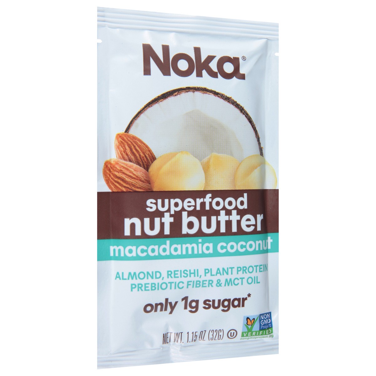 NOKA Superfood Macadamia Coconut Nut Butter 1.15 Oz 1.15 Oz | Shipt