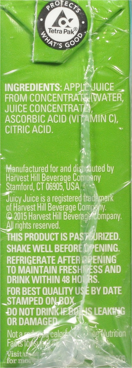 slide 2 of 9, Juicy Juice No Added Sugar Apple 100% Juice - 4 ct, 4 ct