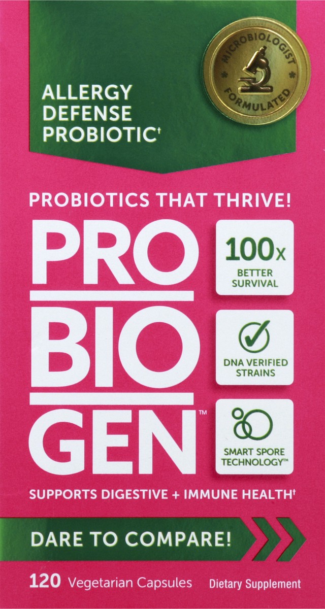 slide 2 of 13, Probiogen Allergy Defense Probiotic 120 ea, 120 ct