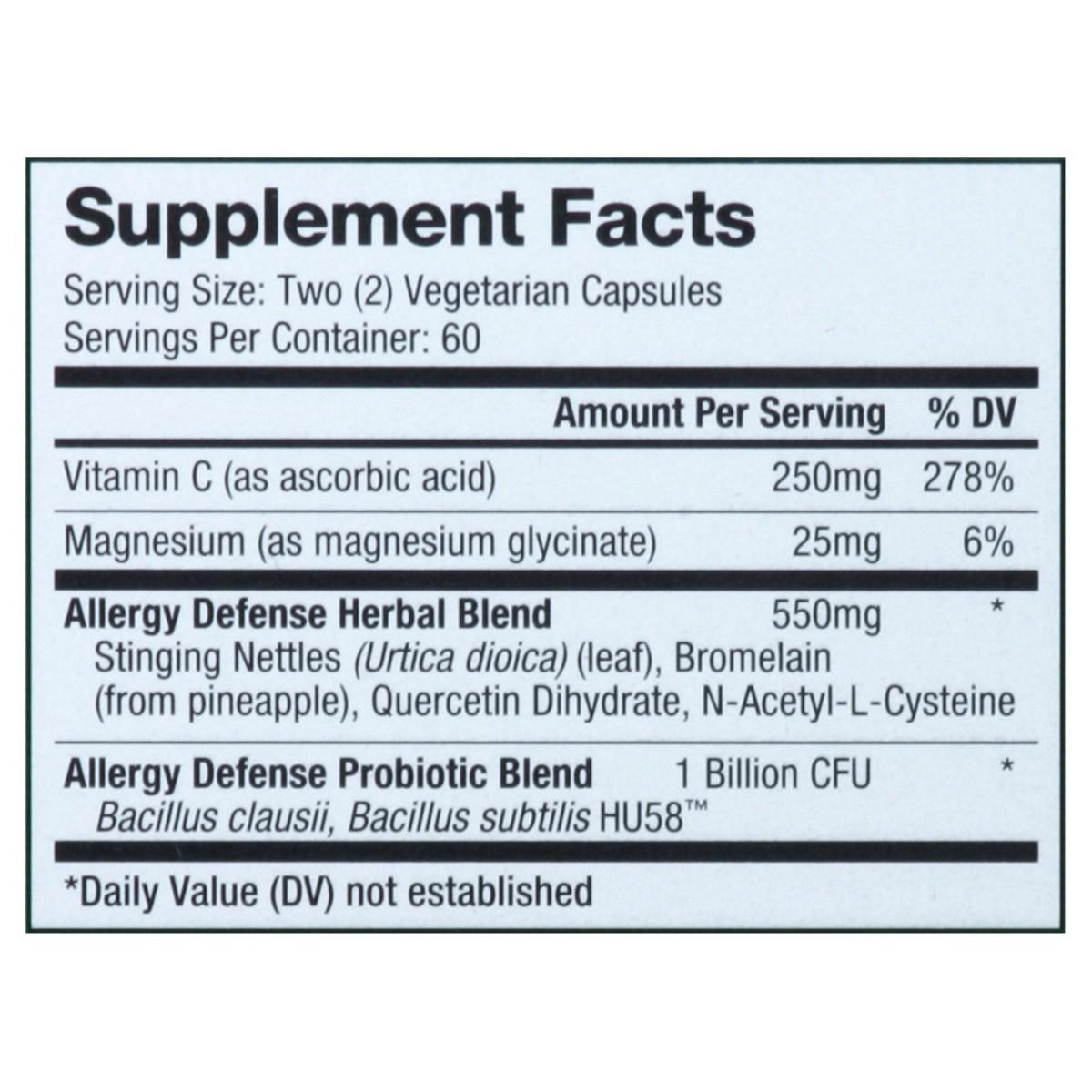 slide 11 of 13, Probiogen Allergy Defense Probiotic 120 ea, 120 ct