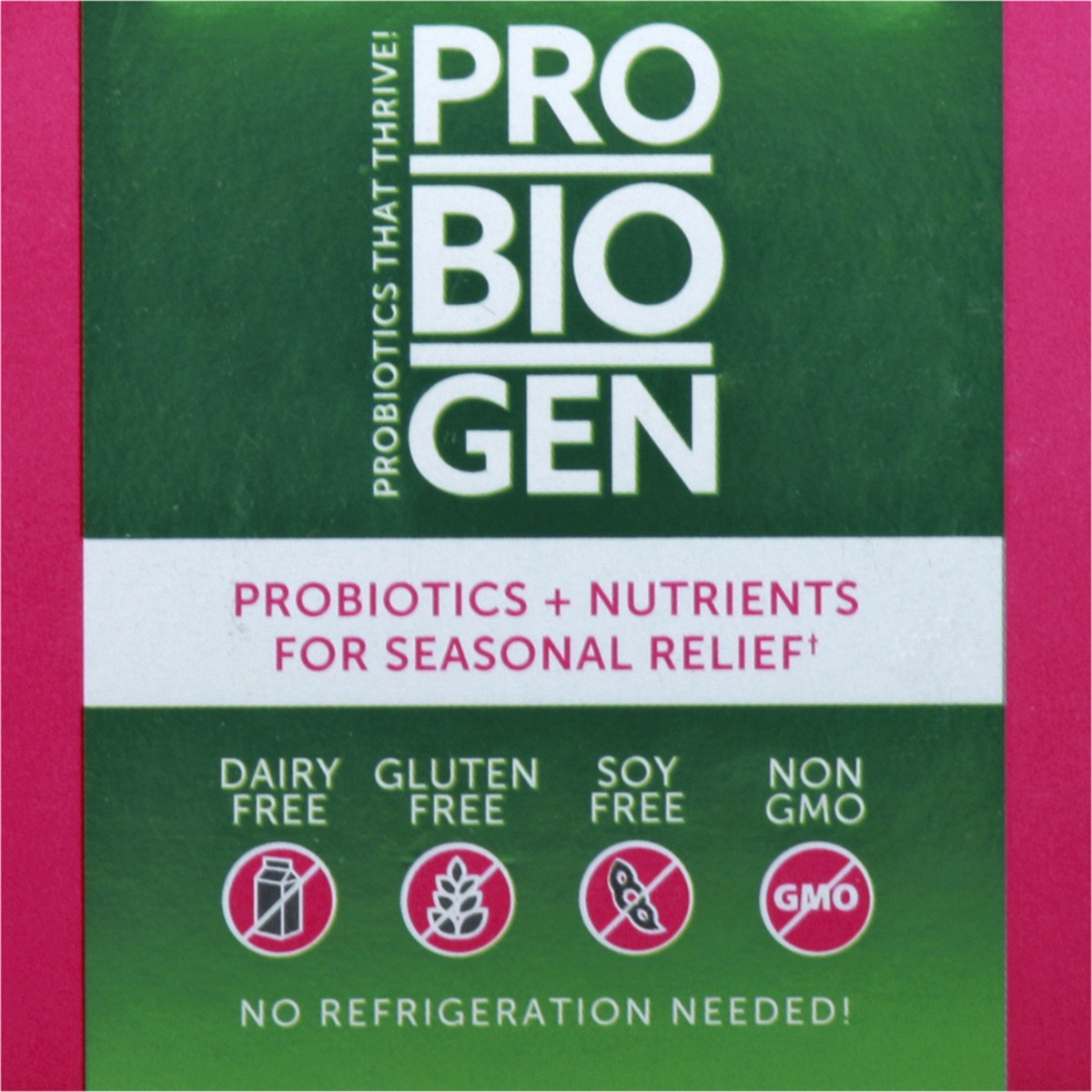 slide 8 of 13, Probiogen Allergy Defense Probiotic 120 ea, 120 ct