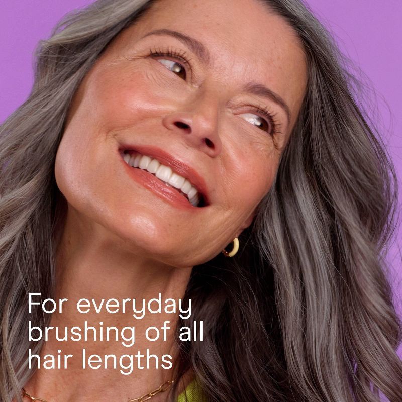 slide 7 of 8, Conair Velvet Touch Large Paddle Hair Brush, 1 ct