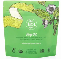 The Tea Spot Organic Keep Fit Green Tea