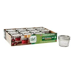 Ball Jars Quilted Jelly - 12 Count