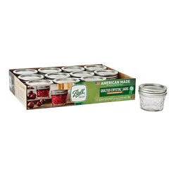 Ball Jars Quilted Jelly - 12 Count