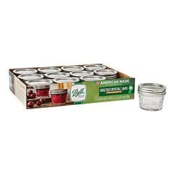 Ball Jars Quilted Jelly - 12 Count