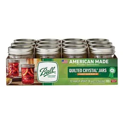 Ball Jars Quilted Jelly - 12 Count