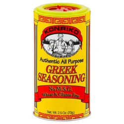 Konriko Authentic All Purpose Greek Seasoning 2.5 oz