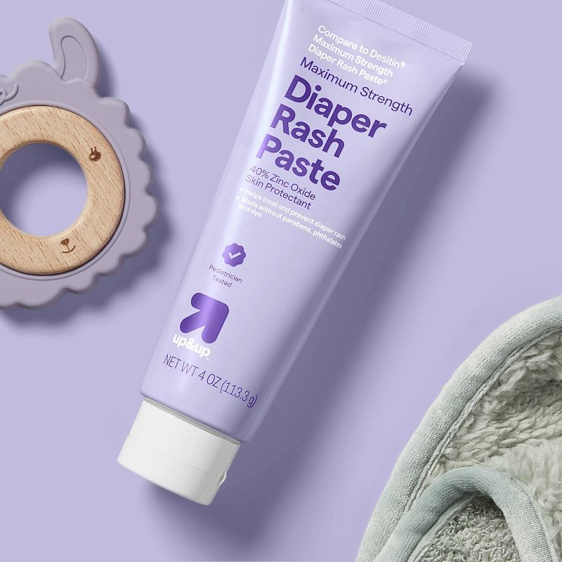 slide 2 of 3, Diaper Rash Ointment - 4oz - up&up™, 4 oz