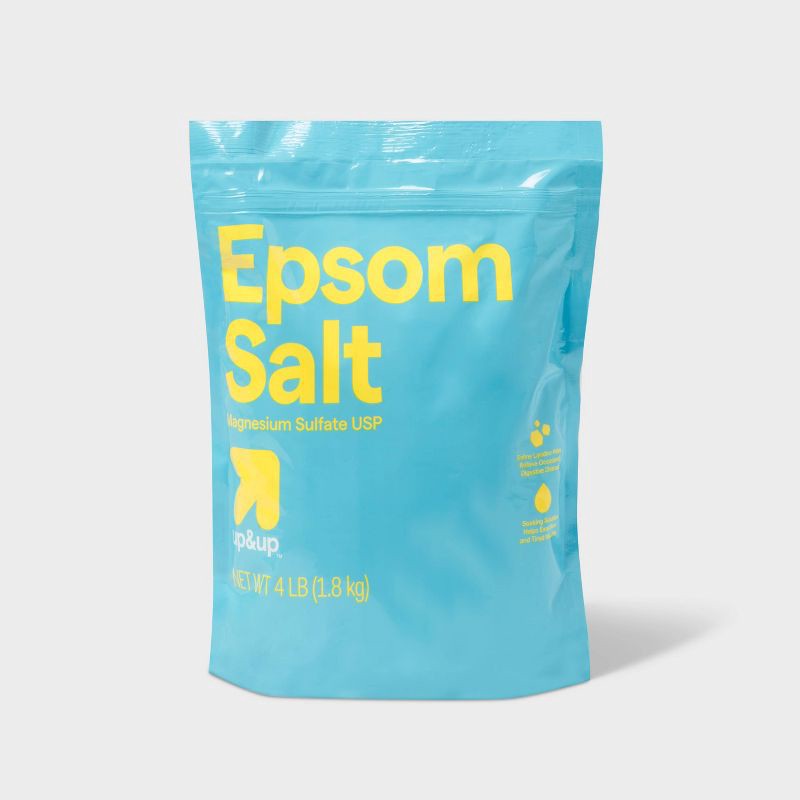 slide 1 of 3, Epsom Salt - 4lb - up&up™, 4 lb