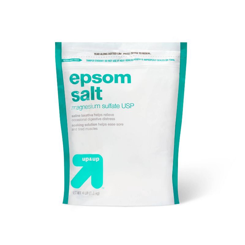 slide 1 of 3, Epsom Salt - 4lb - up & up™, 4 lb