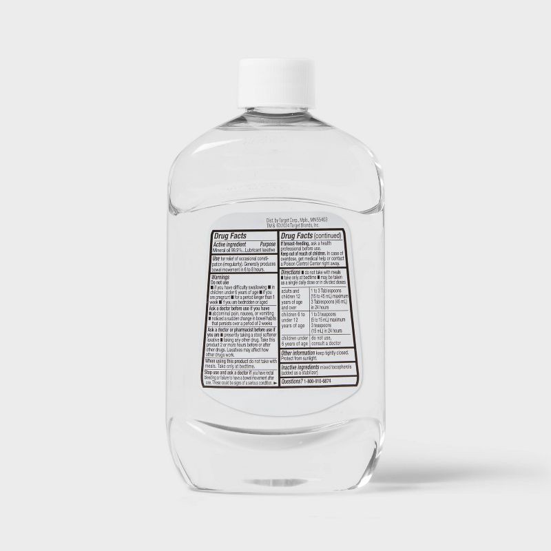 slide 3 of 3, Mineral Oil - 16oz - up&up™, 16 oz