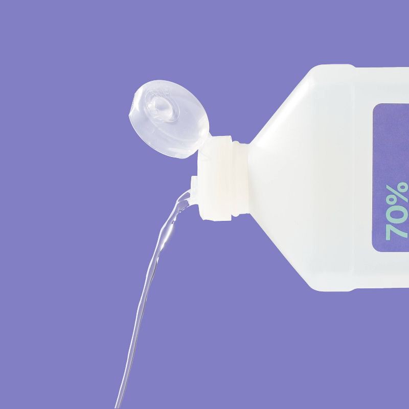 slide 2 of 3, Isopropyl 70% Alcohol Antiseptic - 32oz - up&up™, 32 oz