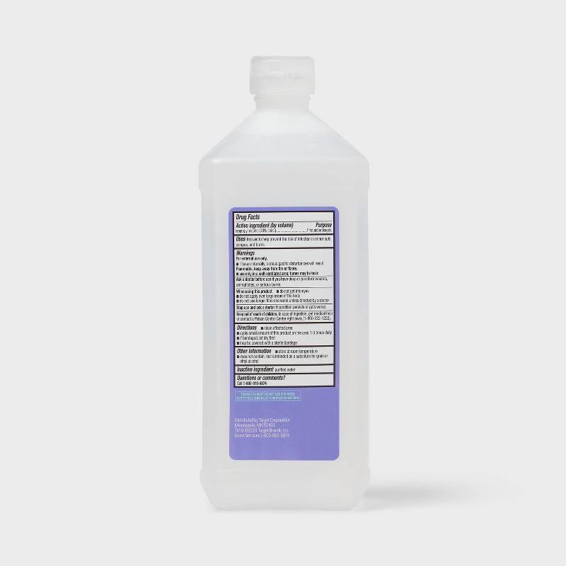 slide 3 of 3, Isopropyl 70% Alcohol Antiseptic - 32oz - up&up™, 32 oz