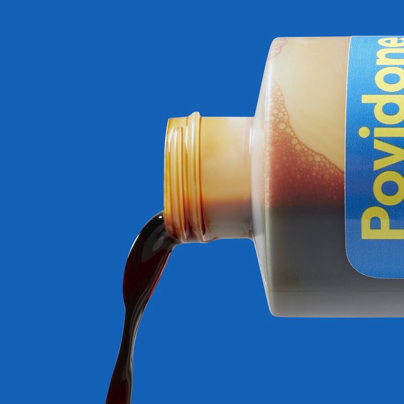 slide 2 of 3, Povidone-Iodine Solution - 8oz - up&up™, 8 oz