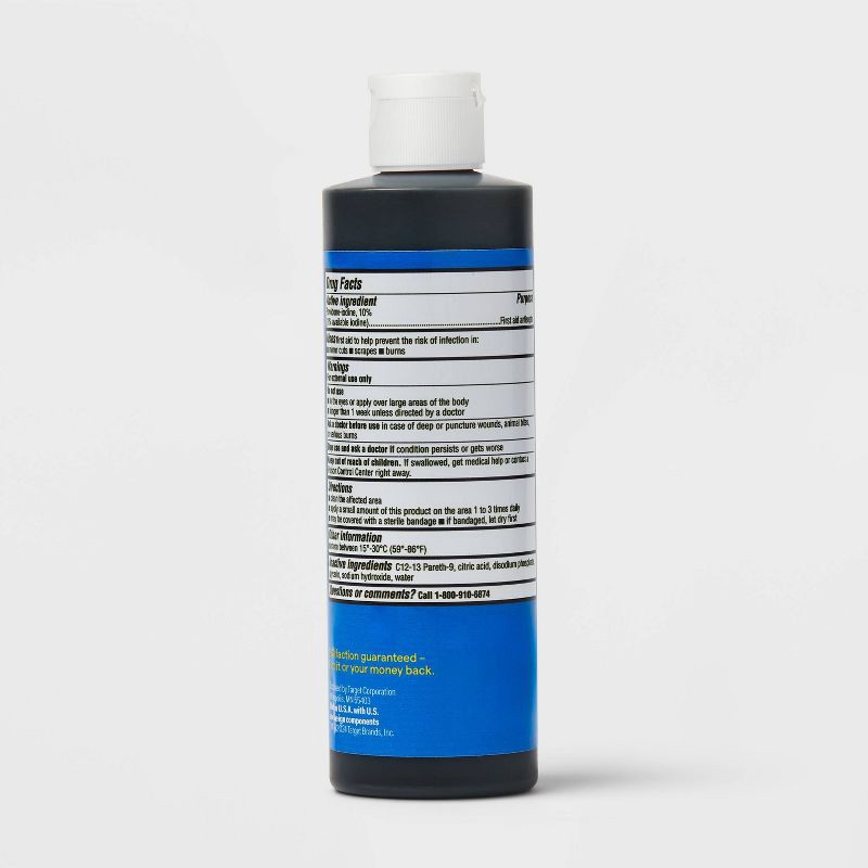 slide 3 of 3, Povidone-Iodine Solution - 8oz - up&up™, 8 oz