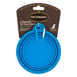 Ruff & Whiskerz Collapsible Silicone Pet Travel Bowl 13 Ounce