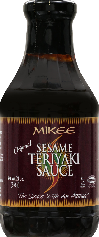 slide 1 of 1, MIKEE Sesame Teriyaki Sauce, 20 oz