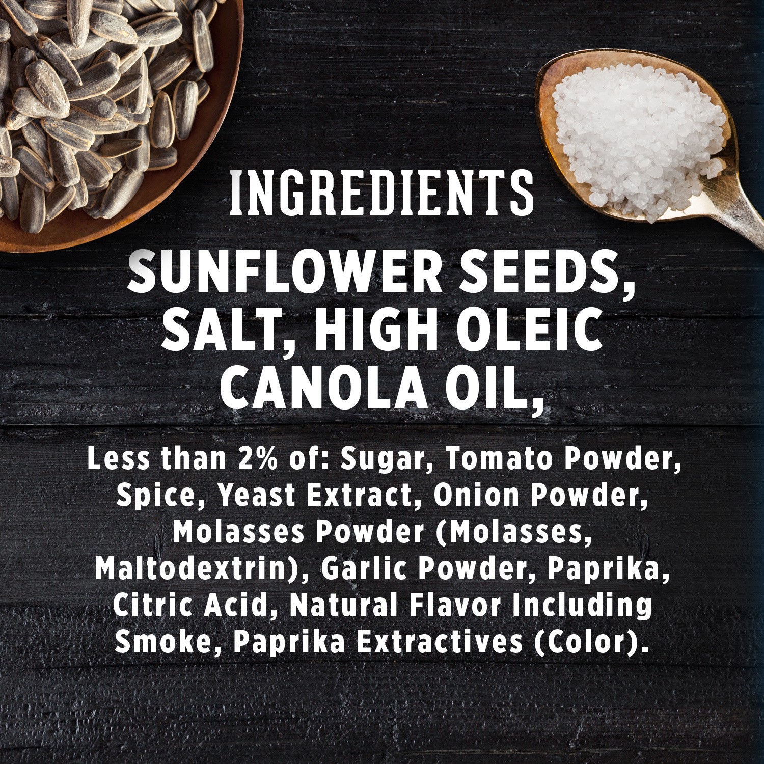 slide 3 of 5, DAVID Salted & Roasted Bar-B-Q Flavor Sunflower Seeds 1.625 oz, 1.62 oz