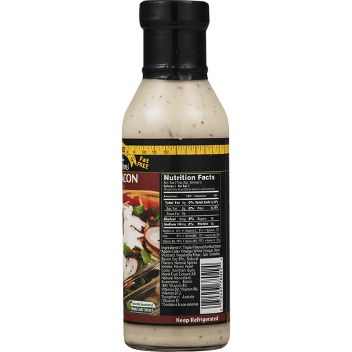 slide 6 of 8, Walden Farms Calorie Free Dressing, Hot Bacon, 12 fl oz