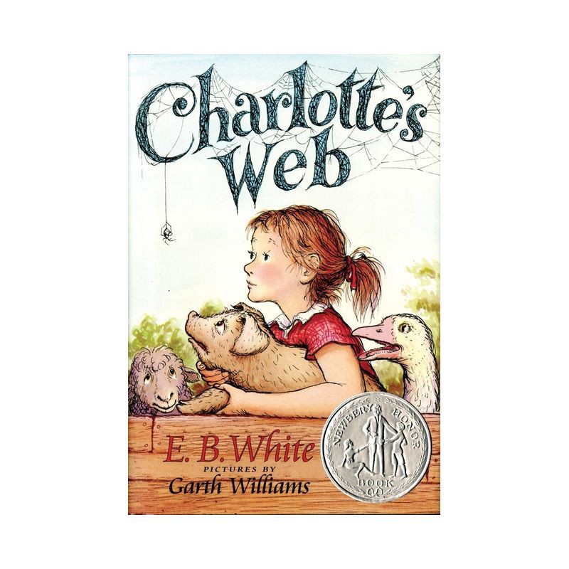 slide 1 of 1, Harper Collins Charlotte's Web - by E. B. White (Paperback), 1 ct
