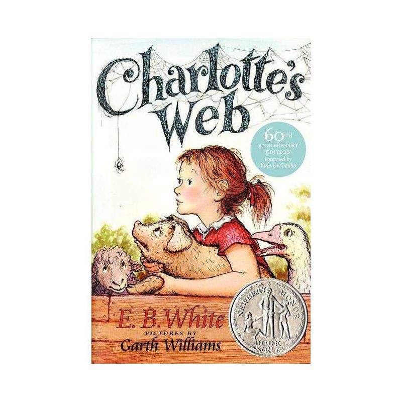 slide 1 of 1, Harper Collins Charlotte's Web - by E. B. White (Paperback), 1 ct