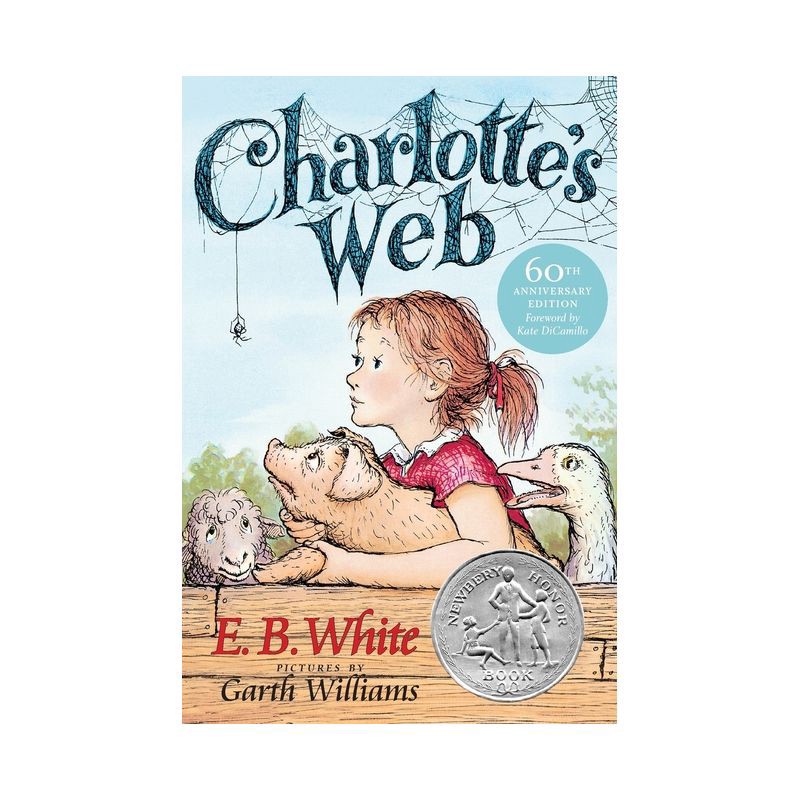 slide 1 of 1, Harper Collins Charlotte's Web - by E. B. White (Paperback), 1 ct