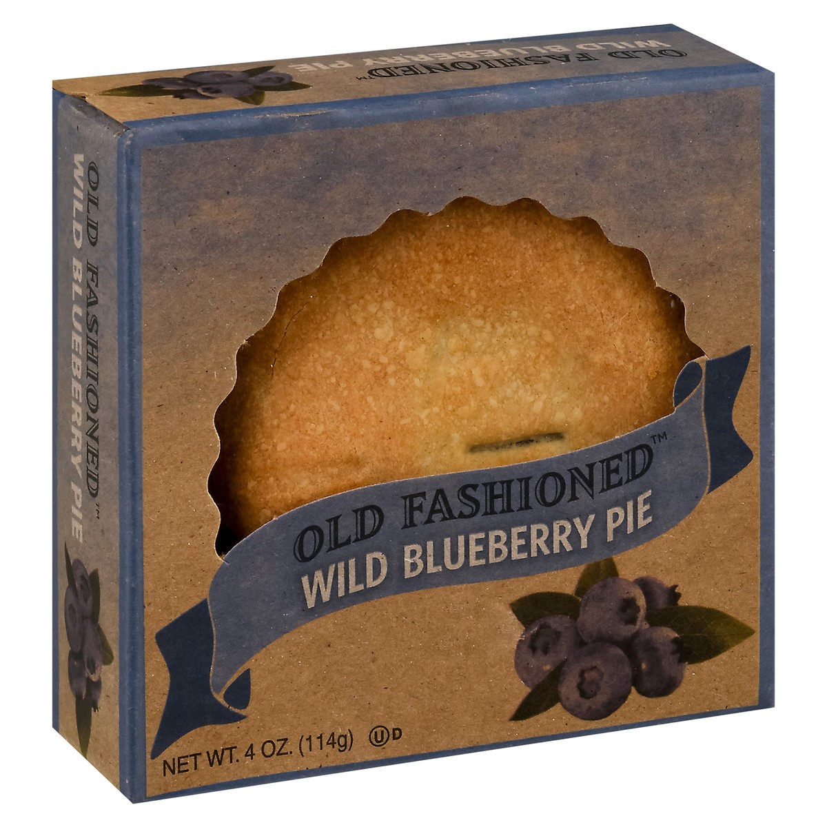 slide 2 of 9, Old Fashioned Wild Blueberry Pie 4 oz, 4 oz