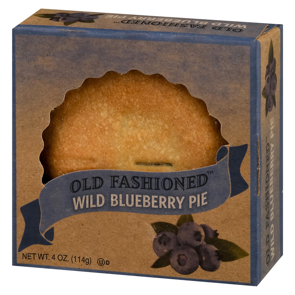 slide 4 of 9, Old Fashioned Wild Blueberry Pie 4 oz, 4 oz