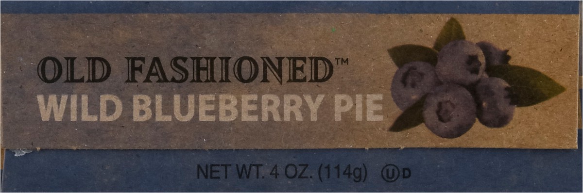 slide 8 of 9, Old Fashioned Wild Blueberry Pie 4 oz, 4 oz