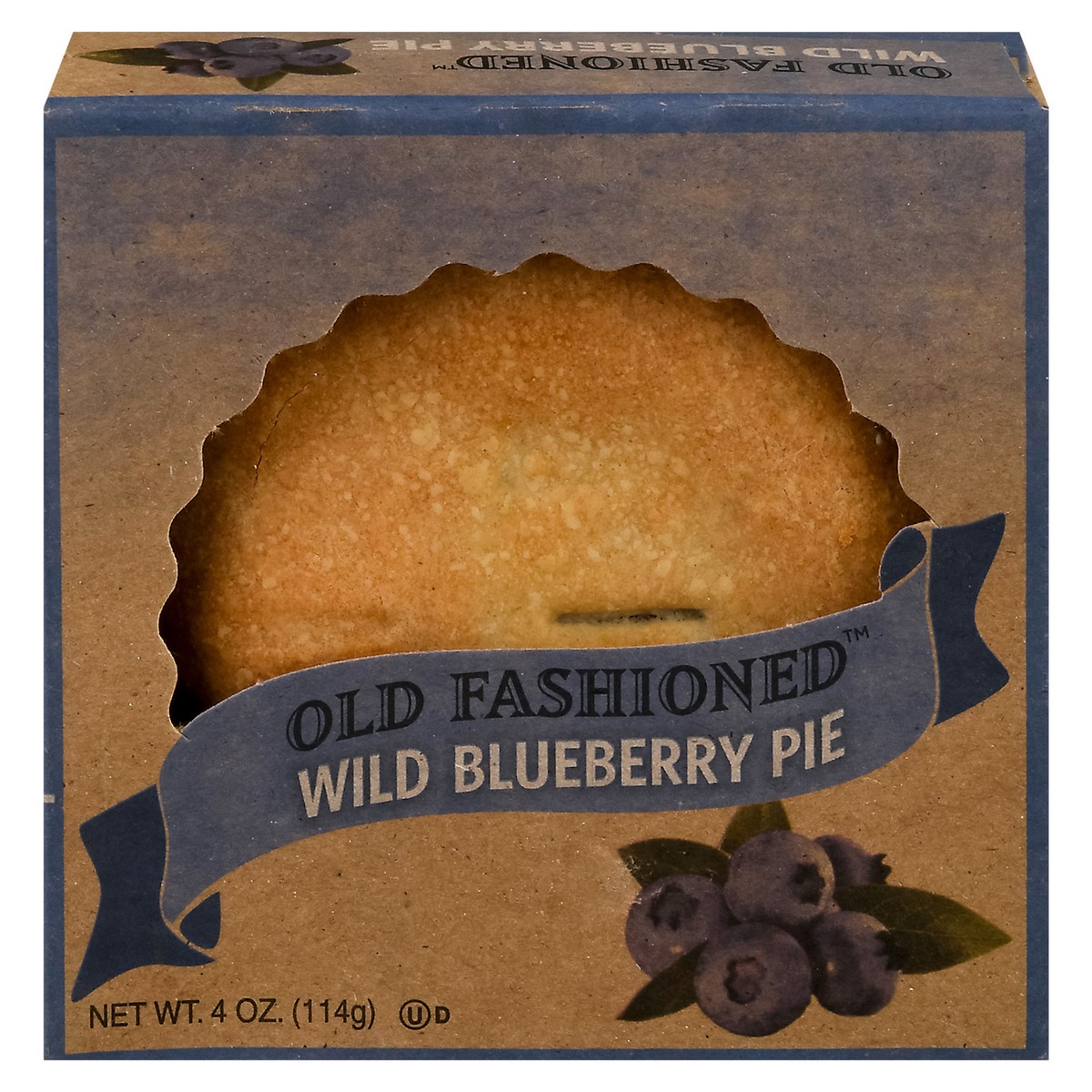 slide 1 of 9, Old Fashioned Wild Blueberry Pie 4 oz, 4 oz