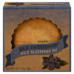 TABLE TALK PIE BLUEBERRY 4"