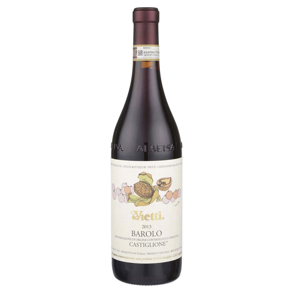 slide 1 of 5, Vietti Barbera D'Asti Tre Vigne, 750 ml