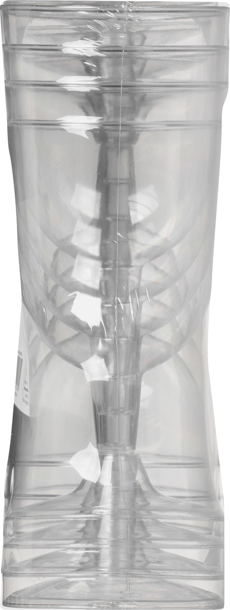 slide 9 of 10, TRUE 6 Ounce Plastic Wine Glasses 8 ea, 8 ct