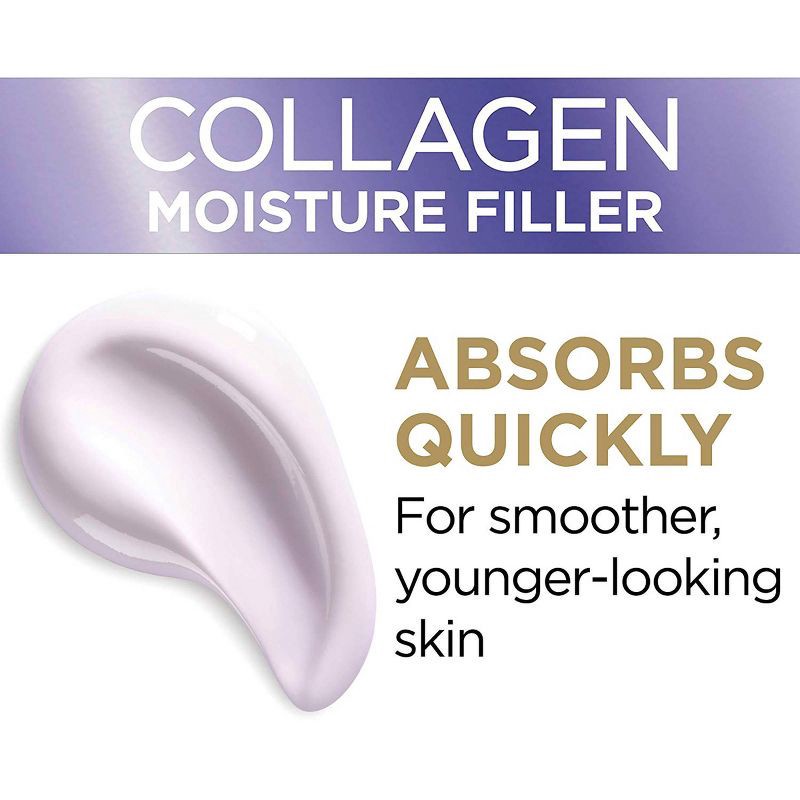 slide 3 of 8, L'Oreal Paris Collagen Moisture Filler Daily Moisturizer - 1.7oz, 1.7 oz