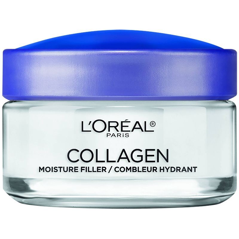 slide 1 of 8, L'Oreal Paris Collagen Moisture Filler Daily Moisturizer - 1.7oz, 1.7 oz