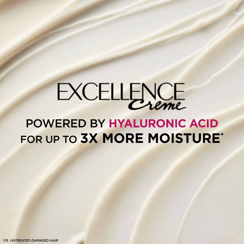 slide 7 of 10, L'Oreal Paris Excellence Triple Protection Permanent Hair Color - 6.3 fl oz - 4AR Dark Chocolate Brown - 1 Kit, 6.3 fl oz