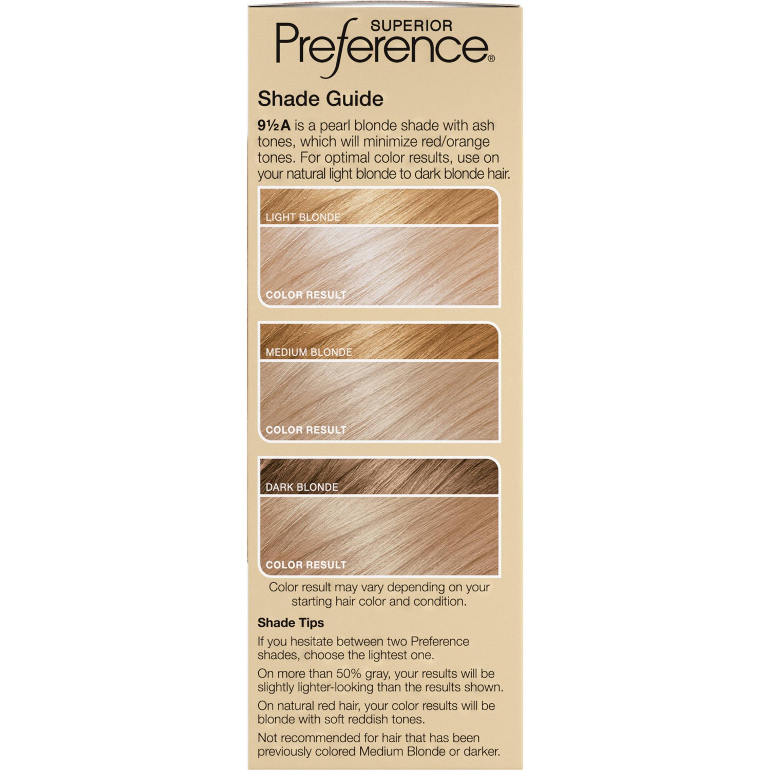 slide 5 of 8, L'Oréal Superior Preference Fade-Defying Color + Shine System - 9.5a Cooler Lightest Ash Blonde, 1 ct