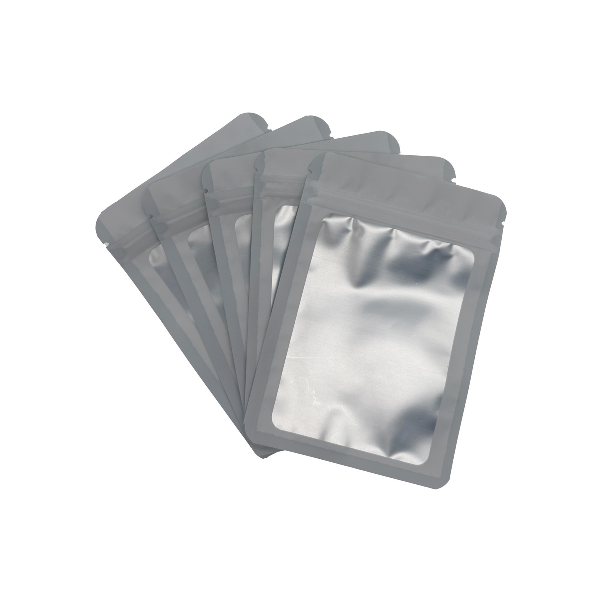 slide 3 of 4, 4" X 6" Resealable Mylar Bags, 30ct. By Make Market, 30 ct
